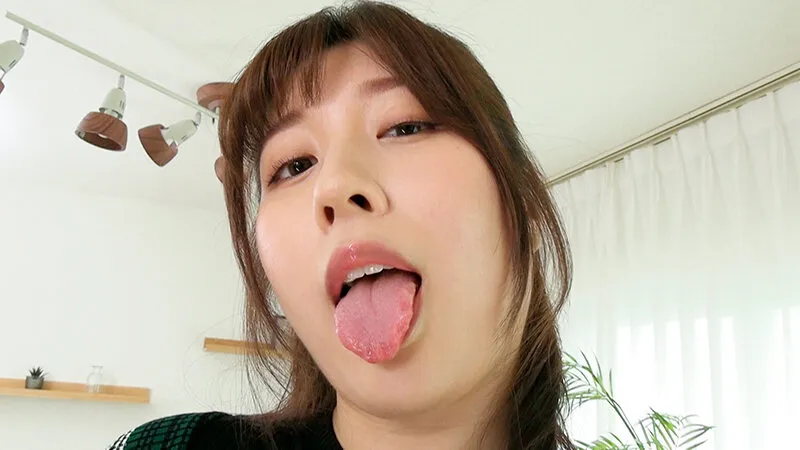 悶絶3点責め!Tシャツ目隠しベロチュー×こりこり乳首弄り×亀頭こねくりまわし!! サンプル4
