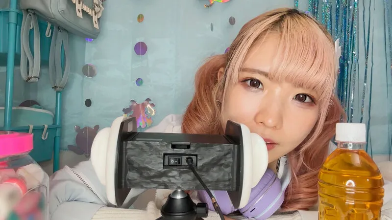 【ASMRレズ】隣の部屋から聞こえる私のグチュグチュおま〇こ音を聞いて発情すればいいじゃん 弥生みづき・希咲那奈 サンプル1