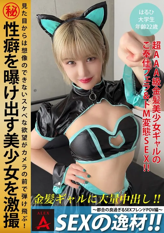 SEXの逸材！！～都合の良すぎるSEXフレンドPOV編～