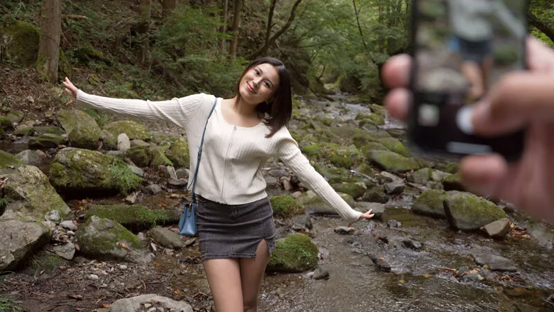 長身美女が言いなりになるナマ中出し乱交温泉旅行 木野々葉えりか サンプル1