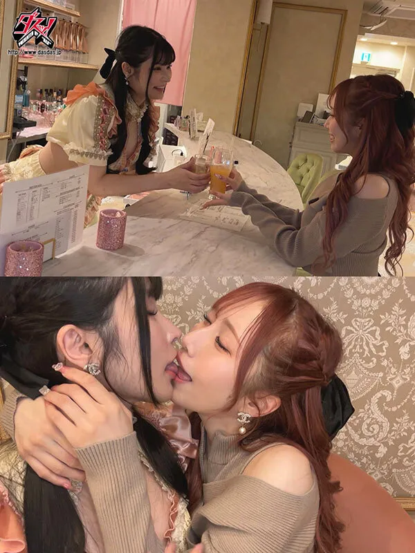 いちゃKISS甘あまレズデート。夜が全て忘れさせる前に唾液を絡めてスキを伝えて、キミの体温も愛液も愛しくて。世界に必要なのは私たち2人だけ。 胡桃さくら 斎藤あみり サンプル3