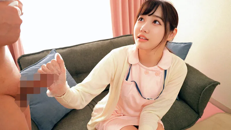 天使のような優しくて綺麗なナースさん!「早漏に悩む童貞君の暴発改善のお手伝いしてくれませんか?」男性器慣れしているようで意外とウブな看護師さんが早漏すぎる童貞君にムラムラ膣キュンしちゃって生中出し筆おろしSPECIAL! サンプル1