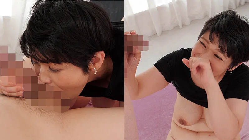 男性経験ご主人のみ!人生を変えたくて出演 超ウブ垂れ巨乳奥様 サンプル4