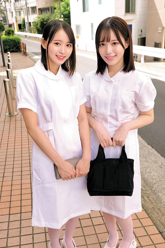 ママ友の仲良し美人奥様2人が【童貞君を探して筆おろしセックス出来たら100万円!?】あさみさん&しおりさんW白衣の天使がヌキヌキハーレムご奉仕//元気に回復にむかう勃起チ○ポに大興奮しちゃって膣内射精治療!?ゆらゆい サンプル1