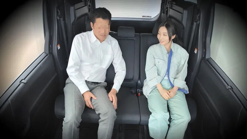 剛毛×声我慢×痙攣アクメ ドラレコ盗撮 人妻編 サンプル1