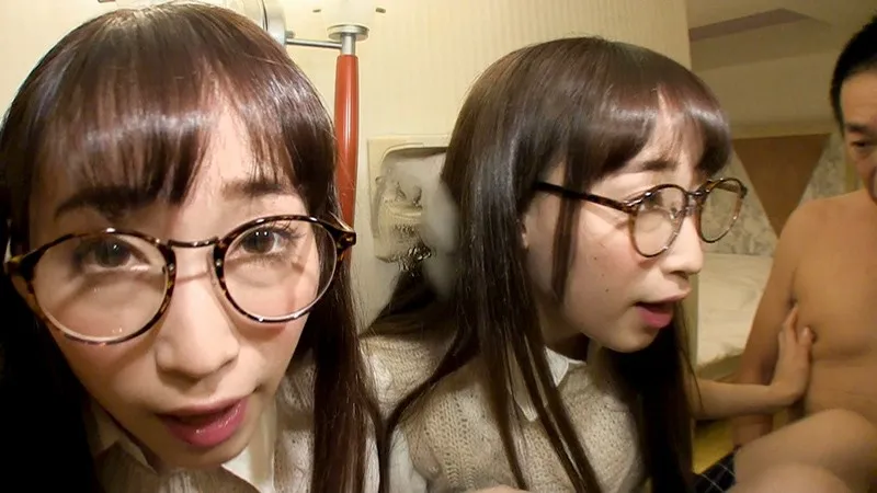 舐められたくて舐めたい粘着メガネ腐女子 蓮実クレア サンプル3