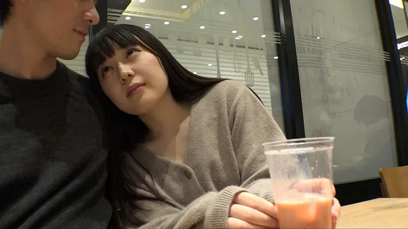 【マシュマロG乳!! トロける肉感SEX!!】清楚系?と思いきやクソエロ系でした…【美白パイパン】りなさん サンプル4