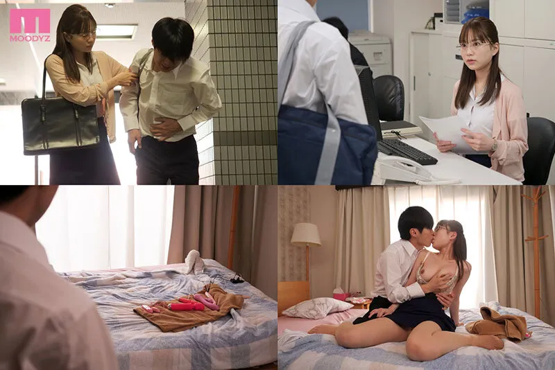 地味メガネな天宮先生が豹変。放課後から朝まで何度も生ハメ発情セックスしてしまった女教師中出し性欲モンスターな天宮先生とボク…。 天宮花南 サンプル1